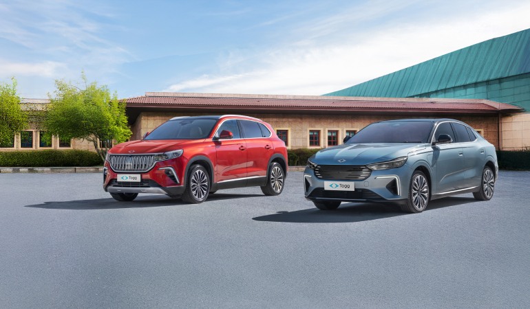 Togg, Euro NCAP’ten 5 Yıldız Alan T10X ve T10F ile Avrupa’da