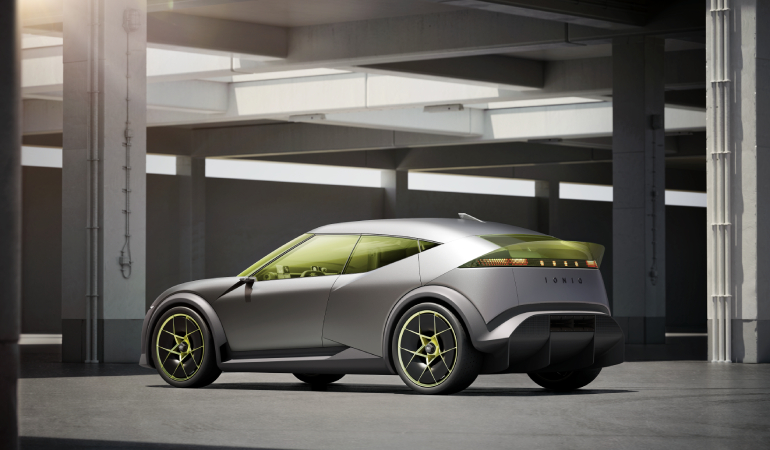 Hyundai, Elektrikli Konsepti THREE’yi 2025 IAA Mobilite Fuarı’nda Tanıttı