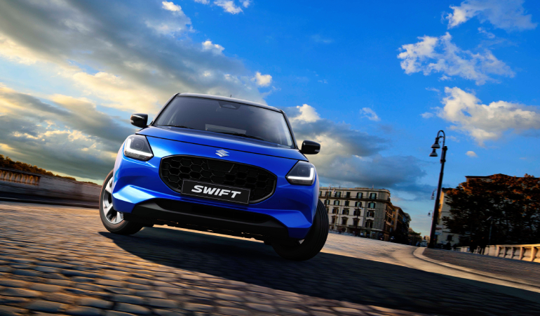 Suzuki Swift 10 Milyon Satış Adedini Geride Bıraktı