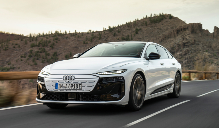 Sessiz ve Güçlü Yol Arkadaşı: Audi A6 e-tron