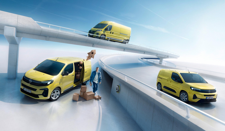 Opel’in Hafif Ticari Araç Ailesi Roadshow ile 3 Büyük Şehirde Profesyonellerle Buluşuyor