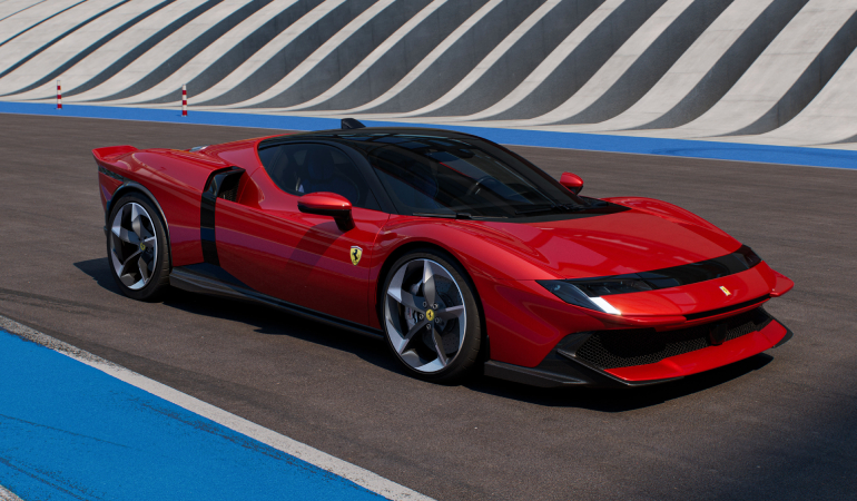Ferrari Testarossa Efsanesi 1050 Beygirlik 849 Testarossa İle Geri Döndü