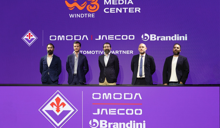 OMODA & JAECOO, ACF Fiorentina’nın Resmi Otomotiv Partneri Oldu