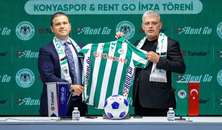 Rent Go Yeni Sezonda da Konyaspor’a Desteğini Sürdürüyor!