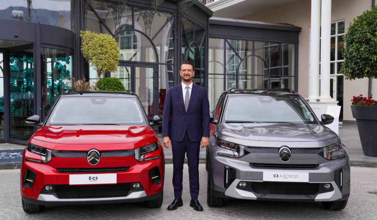 Citroën Türkiye Global Pazarda Üçüncü Sıraya Yükseldi