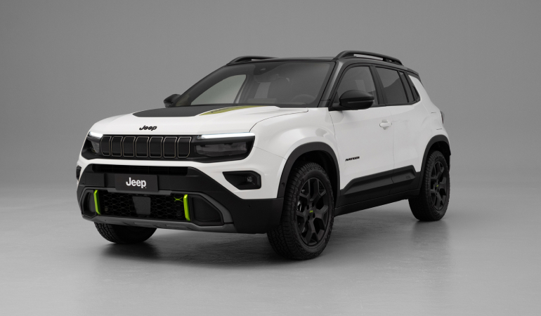 Yeni Jeep Avenger 4xe Türkiye’de