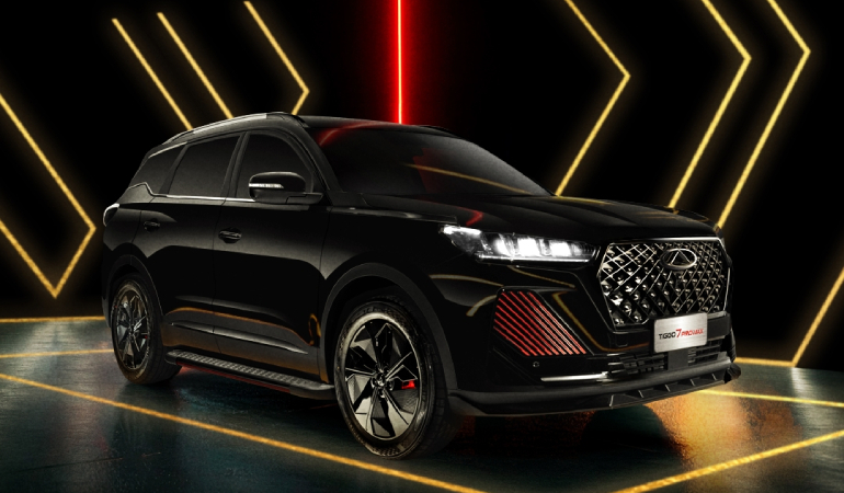 Yeni TIGGO7 PRO MAX Black Edition Türkiye’de!