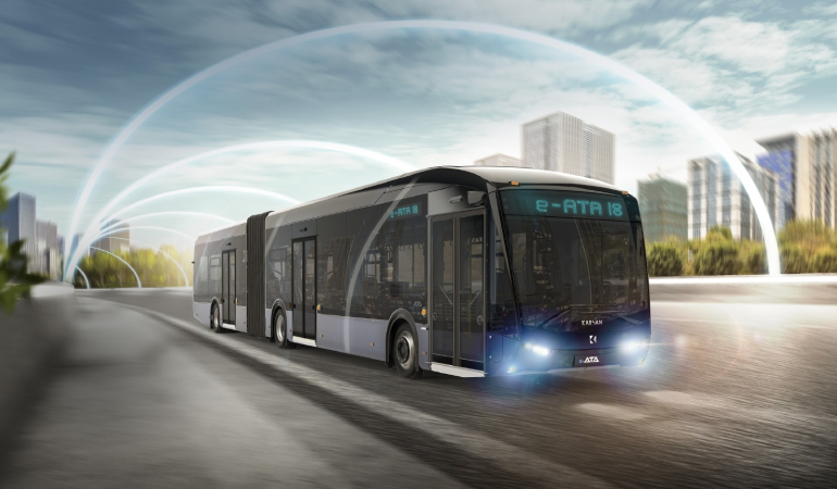 Karsan Gaziantep’in Şehir İçi Ulaşımdaki Elektrikli Dönüşümüne Öncülük Edecek