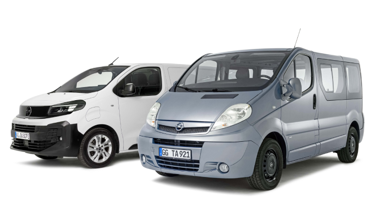 Opel Vivaro 25. Yıl Dönümünü Kutluyor