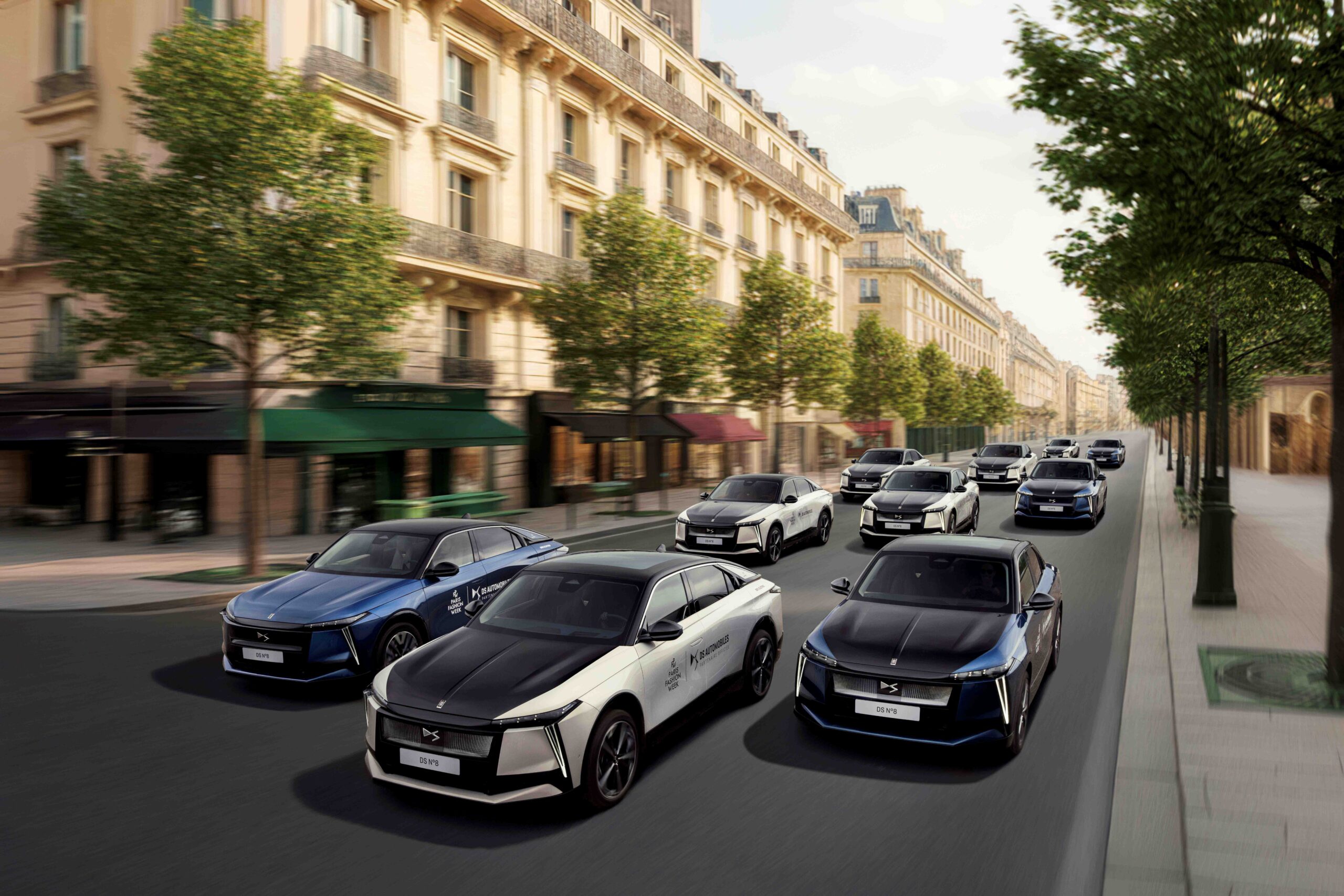 DS Automobiles, DS N°8 ile Paris Moda Haftası’nı Elektriklendirdi