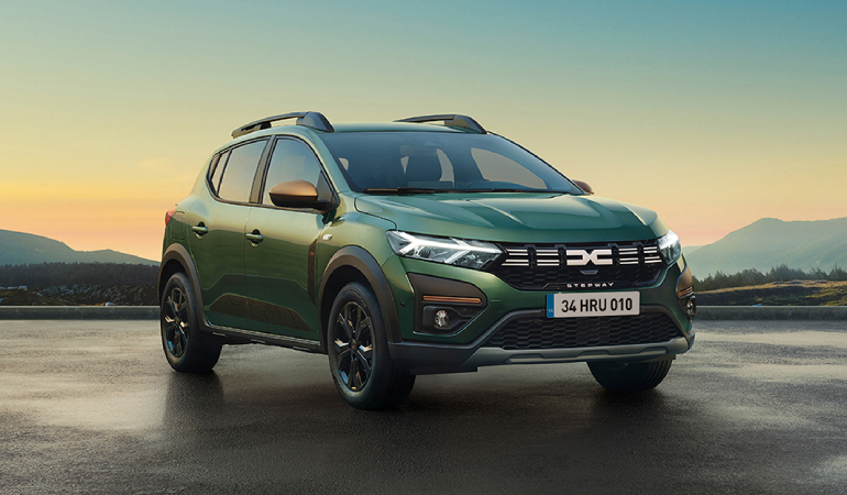 Dacia Sandero Stepway: B-SUV Segmentinde Yine Zirvede