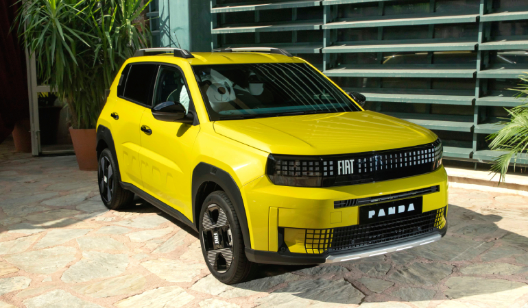FIAT Küresel Ürün Gamının İlk Modeli “Grande Panda” Türkiye’de