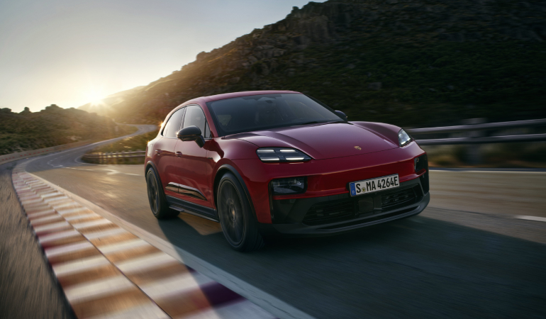 Porsche, %100 Elektrikli İlk Macan GTS Modelini Tanıttı