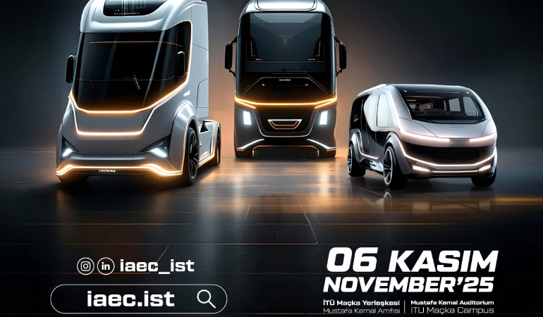 Otomotiv Sanayi, Uluslararası Otomotiv Mühendisliği Konferansı – IAEC 2025 İçin Geri Sayıma Başladı