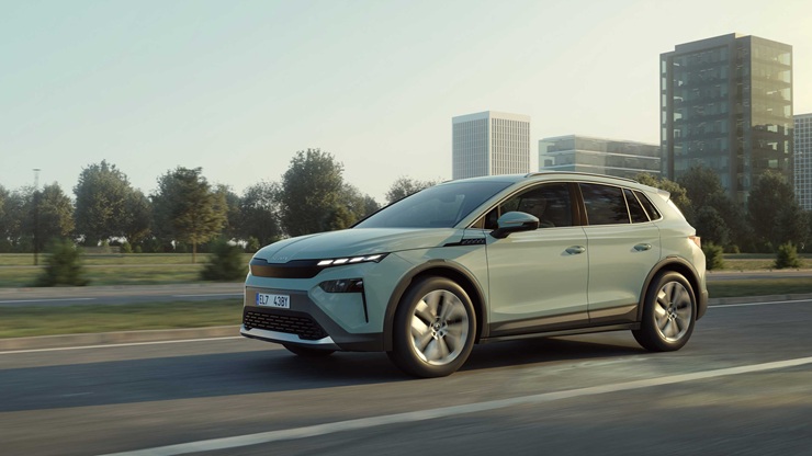 Škoda’nın Elektrikli Yıldızı Elroq 100 Bin Üretim Adedini Aştı