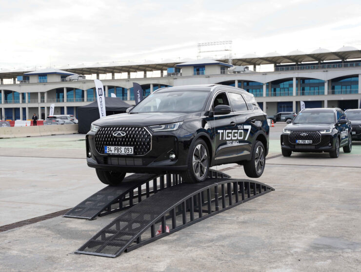 İki Yeni Chery Modelinin Türkiye’deki İlk Test Sürüşleri TOSFED İstanbul Park’ta Gerçekleştirildi