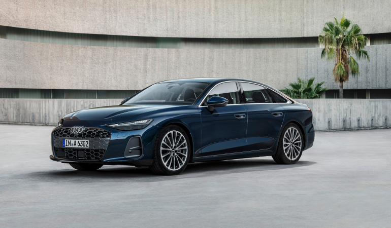 Yeni Audi A6 Modelleri Showroomlarda