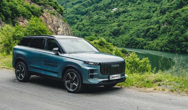 JAECOO 7’de Kasım Ayına Özel Avantajlar