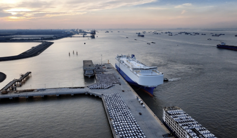 Chery 1 Milyon Adedi Aşan İhracata En Hızlı Ulaşan Çinli Marka Olarak Yeni Bir Rekor Daha Kırdı