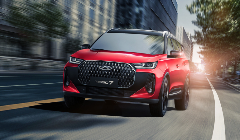 Yeni Chery TIGGO 7 Türkiye’de Sahne Alıyor!