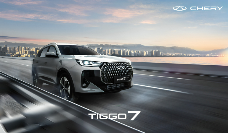 Chery Yeni TIGGO7 ile 4×4 Dünyasına Giriş Yaptı!