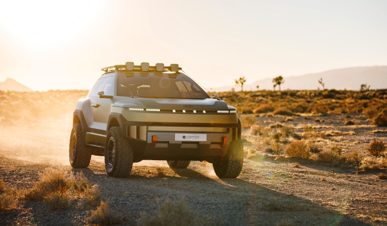 Hyundai CRATER Concept, AutoMobility LA 2025’te Tanıtıldı