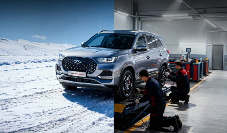 Chery’den Kış Bakımı Kampanyası!