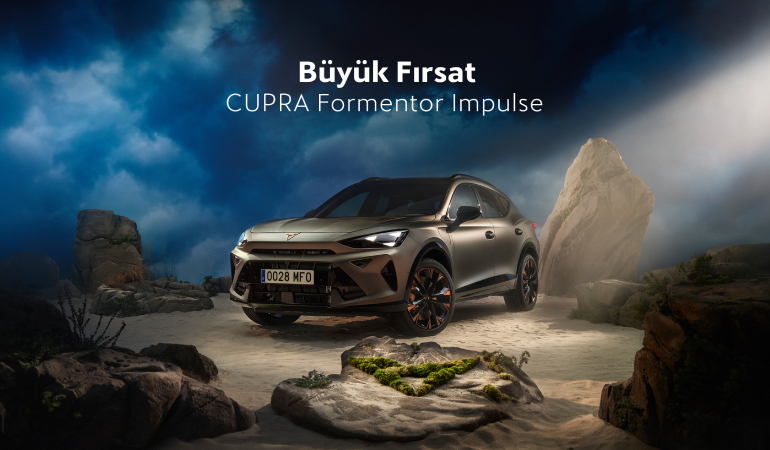 CUPRA Formentor Impulse Kasım Ayı Boyunca Özel Fırsatlarla CUPRA Yetkili Satıcılarında