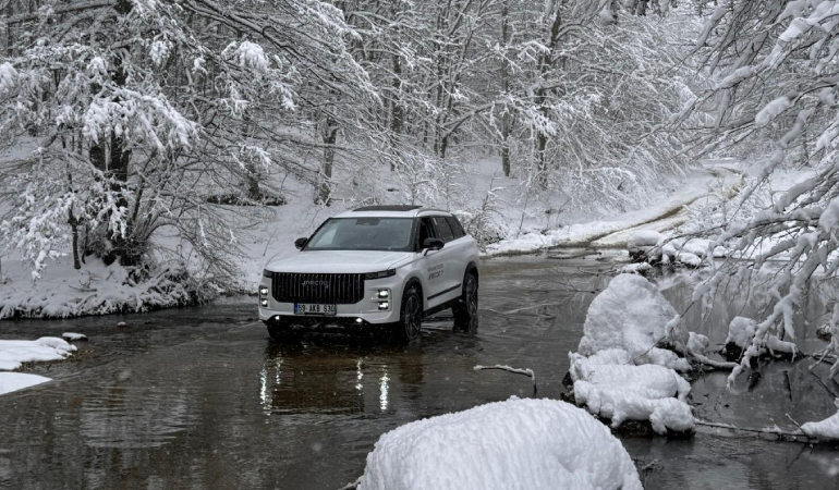 JAECOO Kış Yolculuklarını Sağlama Alıyor!