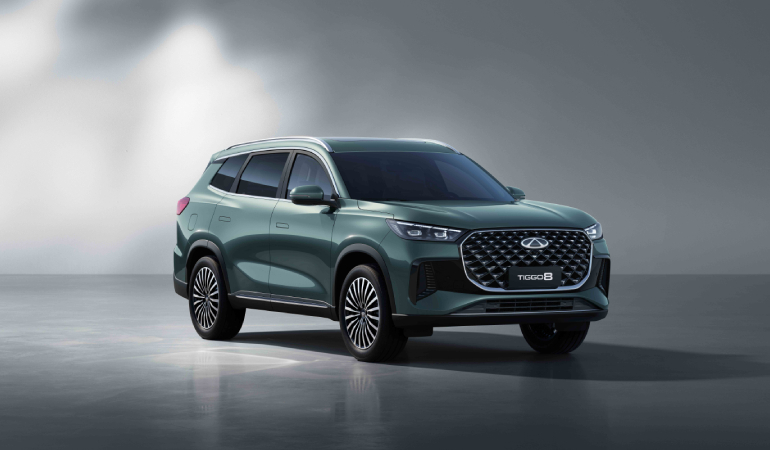 Yeni Chery TIGGO8 Daha Konforlu Daha Yüksek Teknolojili Daha da Güvenli!