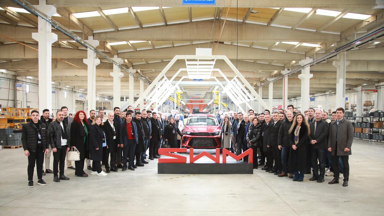 SWM G01 Pro Yerli Üretimle 1.899.000 TL’den Satışa Sunulacak