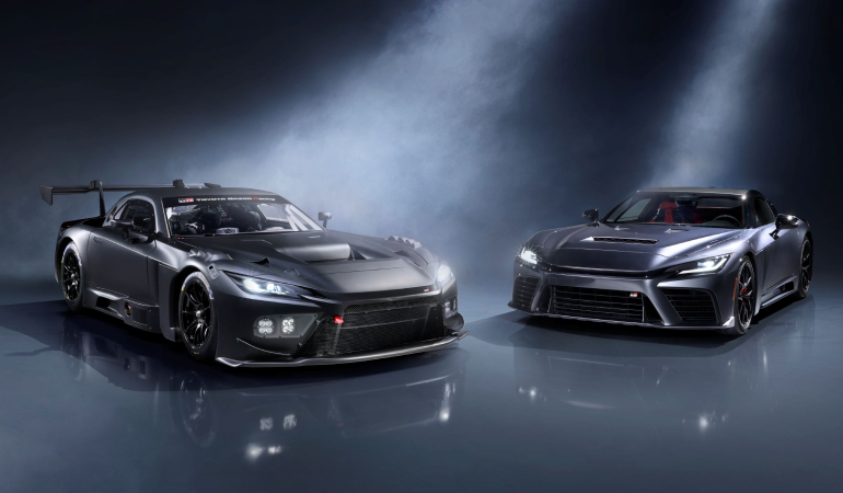 Toyota İki Yeni Spor Otomobilinin Dünya Prömiyerini Gerçekleştirdi