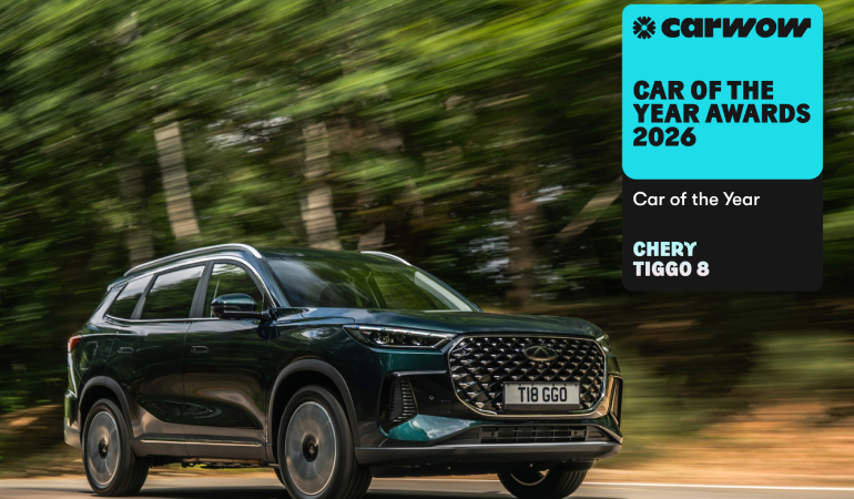 Chery TIGGO8 ‘Yılın Otomobili’ Seçildi