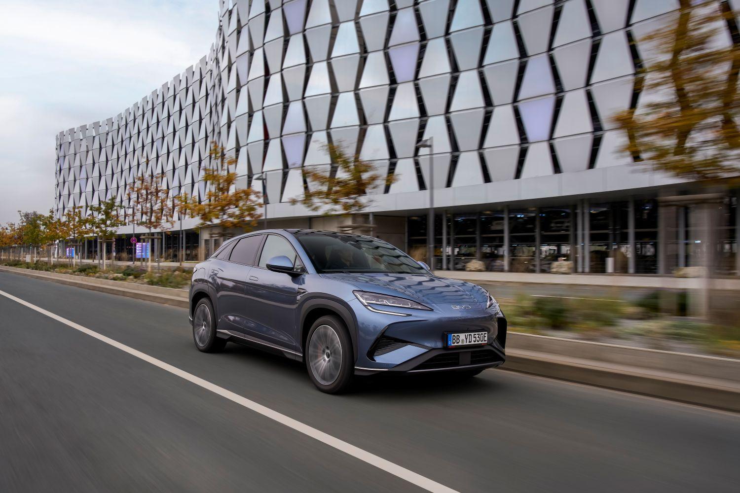 BYD Küresel Yeni Enerjili Araç Pazarında Liderliğe Yükseldi