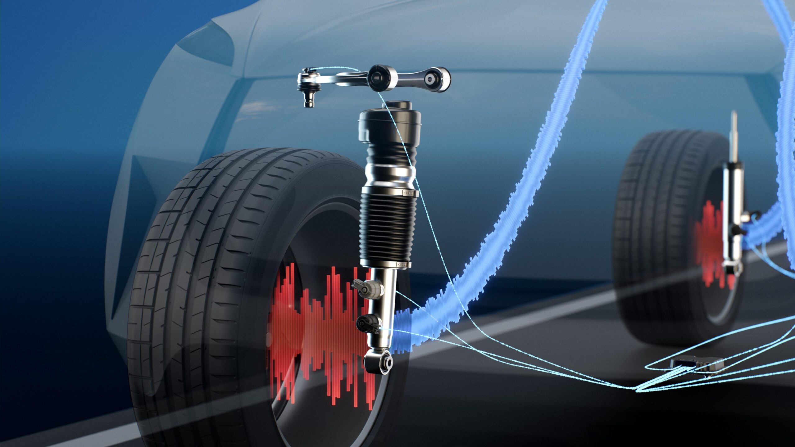 ZF’den 3 dB Gürültü Azaltma İle Yeni Şasi Teknolojisi