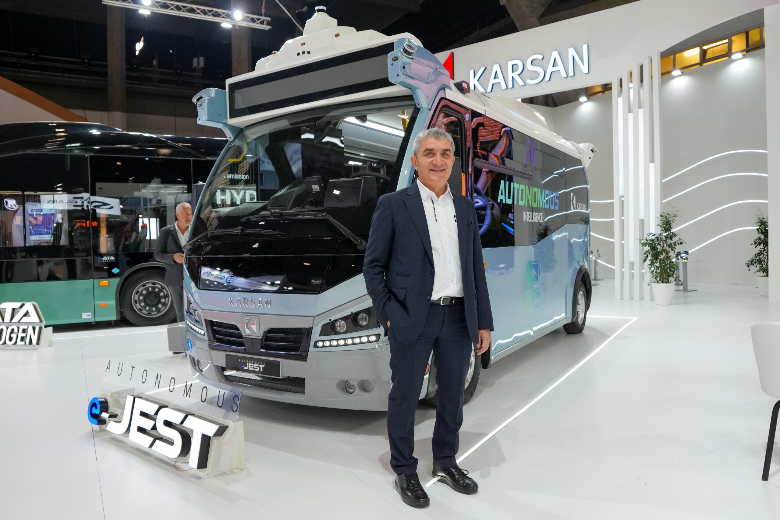 Karsan CES 2026’da Yeni Nesil Mobilite Zekasını Tanıtacak