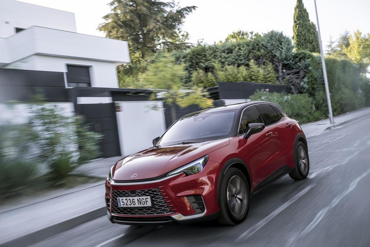 Lexus Lbx 0-100 Km/Saat Hızlanmasını 9.2 Saniyede Gerçekleştiriyor