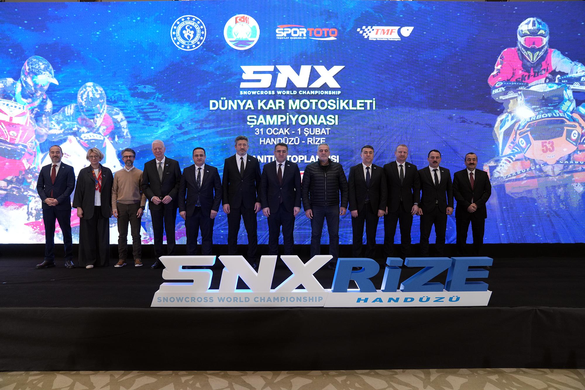 SNX Türkiye 12 Ülkeden 30 Sporcuyu Rize’de Buluşturacak