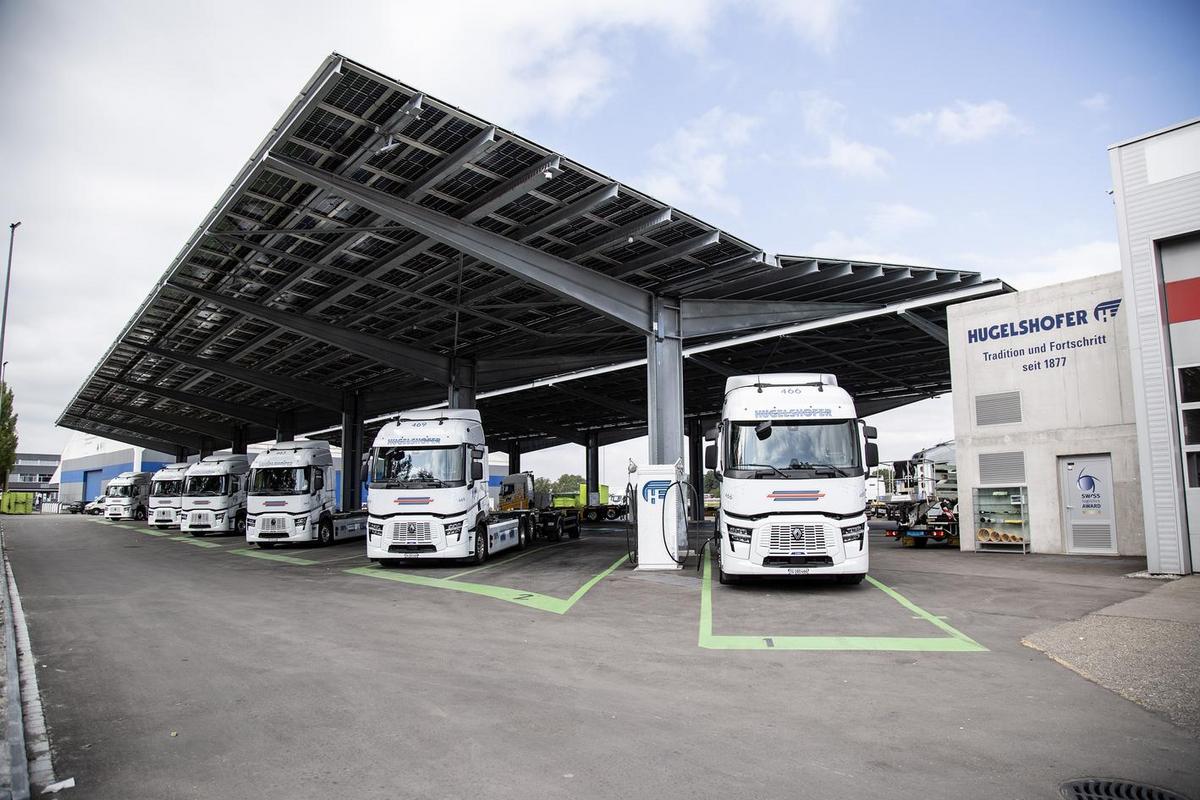 Renault Trucks’tan Lojistiğe Devrim: 1.000 Km Üzerinde Günlük Menzil Sağlanıyor