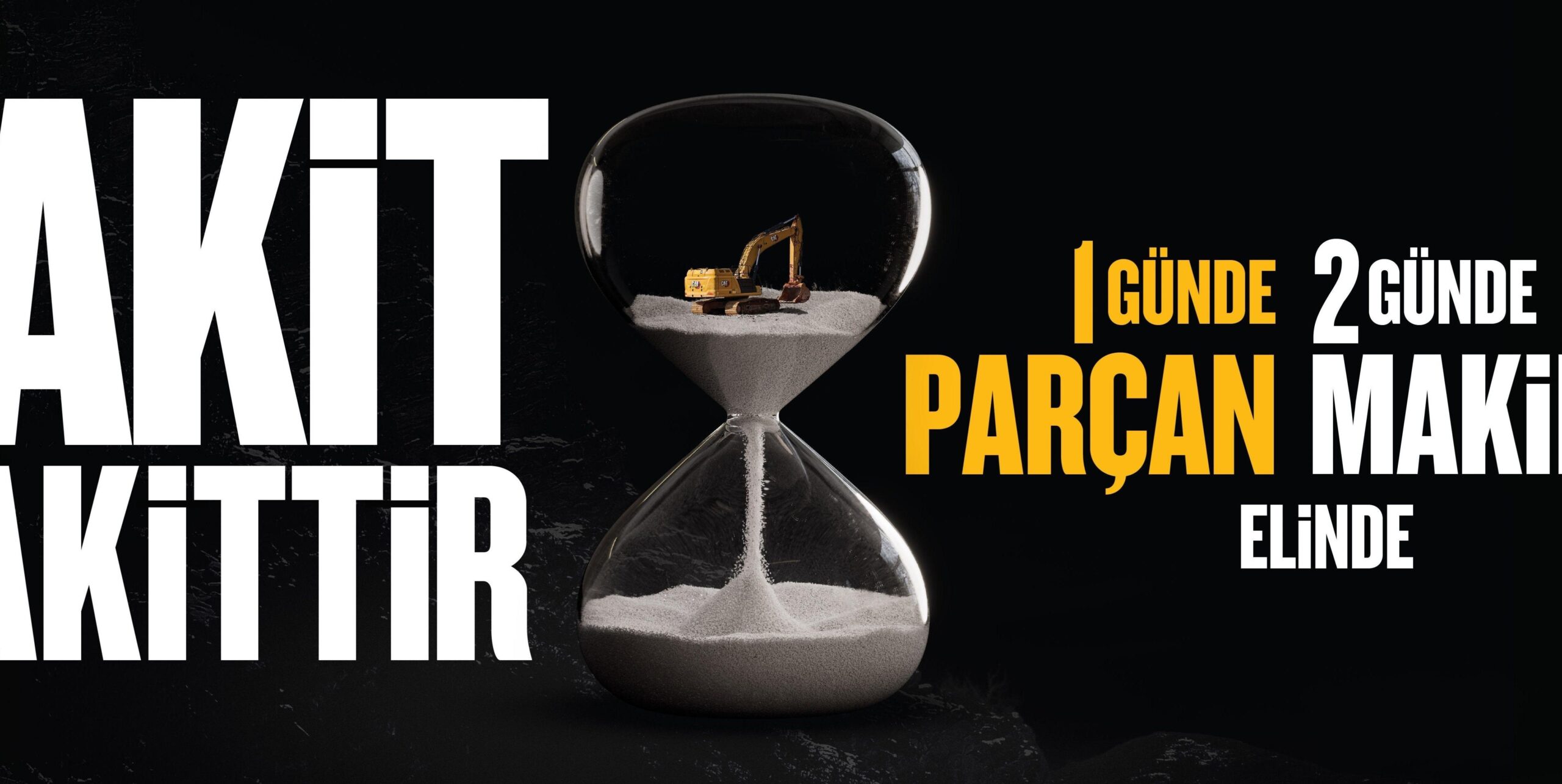 Borusan Cat 2 Bin Saatlik MDA ile İş Sürekliliğinde Yeni Dönem Başlattı