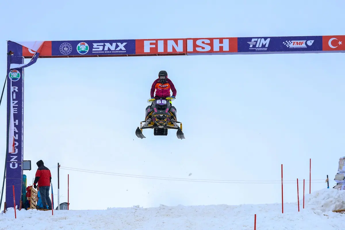 Rize Dünya Kar Motosikleti Şampiyonası: 28 Sporcudan Kışa Damga Vuracak Mücadele