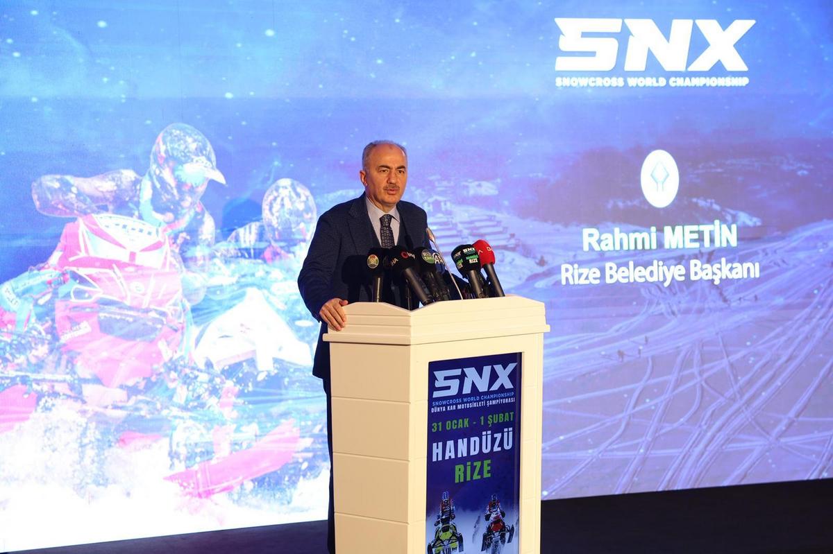 Rize’de SNX Türkiye 12 Ülkeden 30 Elit Sporcu ile Başlıyor