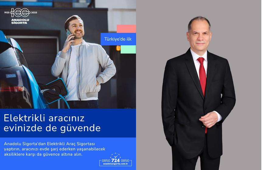 Anadolu Sigorta Elektrikli Araçlarda Evde Şarj Hasarını Güvenceye Aldı