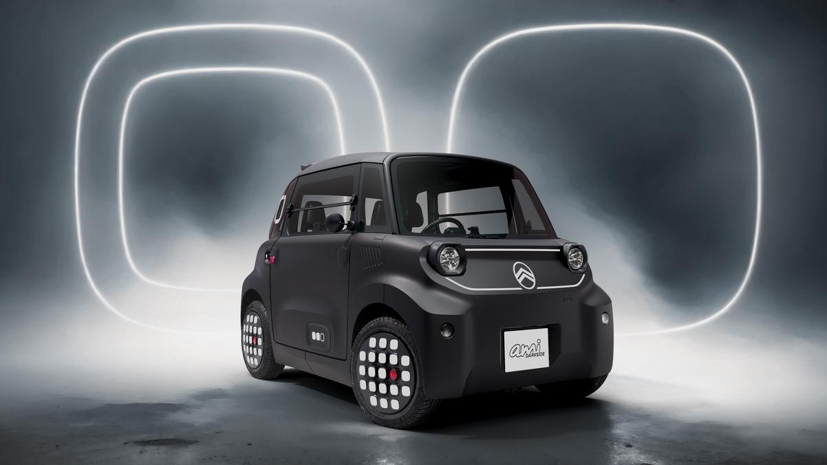 Citroën Ami Dark Side Türkiye’de Sessizce Sahneye İndi