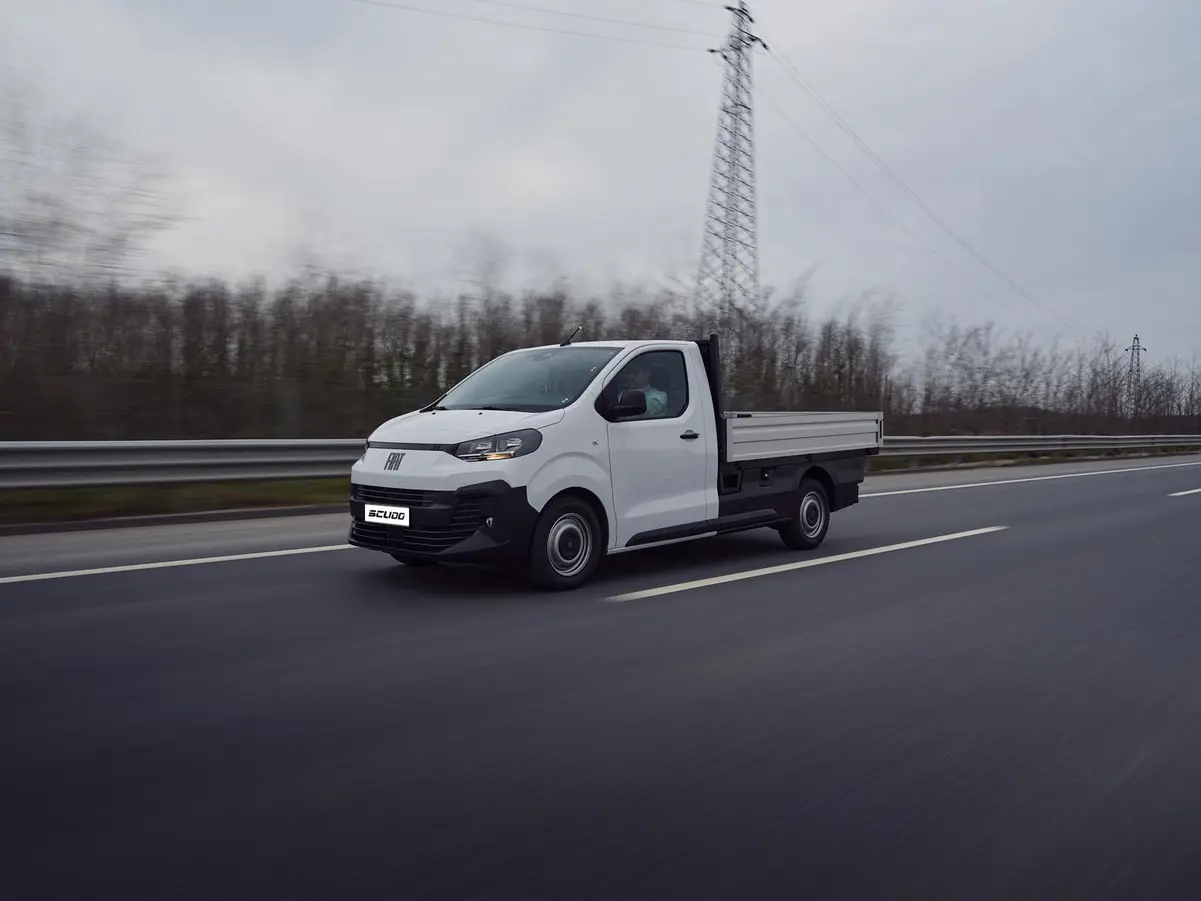 Fiat’tan Kamyonet Hamlesi: Scudo Ailesi Büyüyor