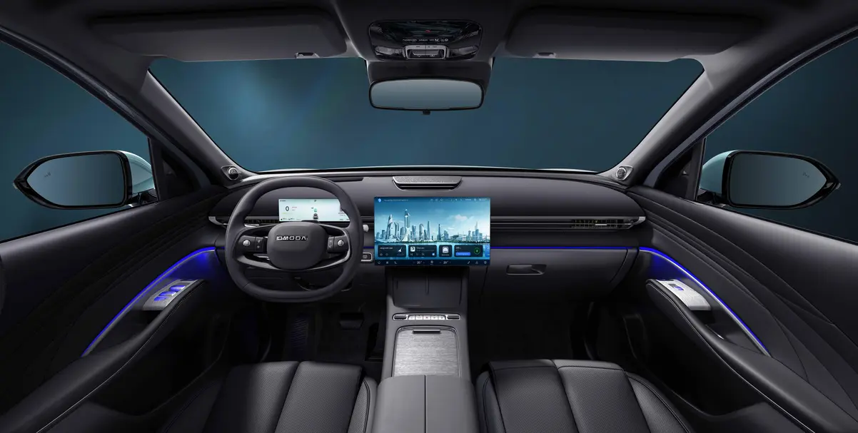 OMODA’dan Teknoloji Hamlesi: Ekranla Yola İndi