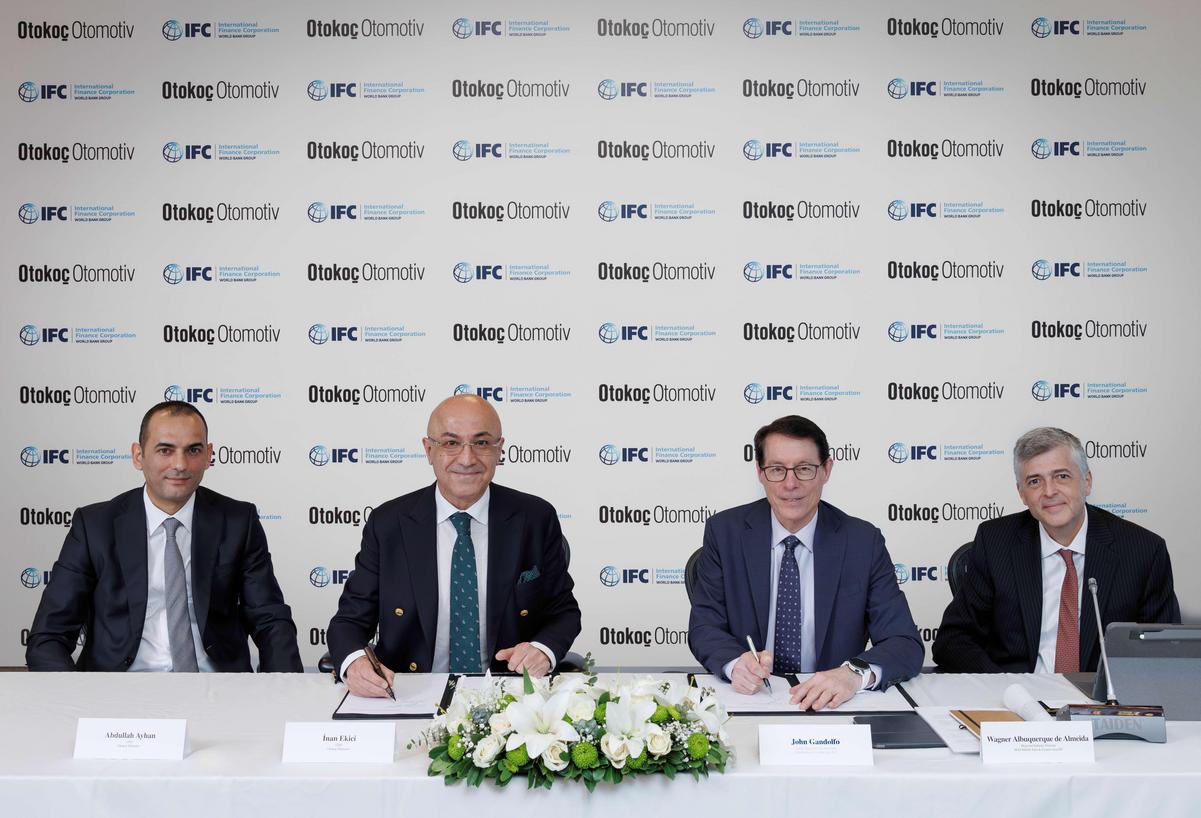 Otokoç Otomotiv’den 150 Milyon Dolarlık Finansman: Elektrikli Araçta Yeni Dönem Başlıyor