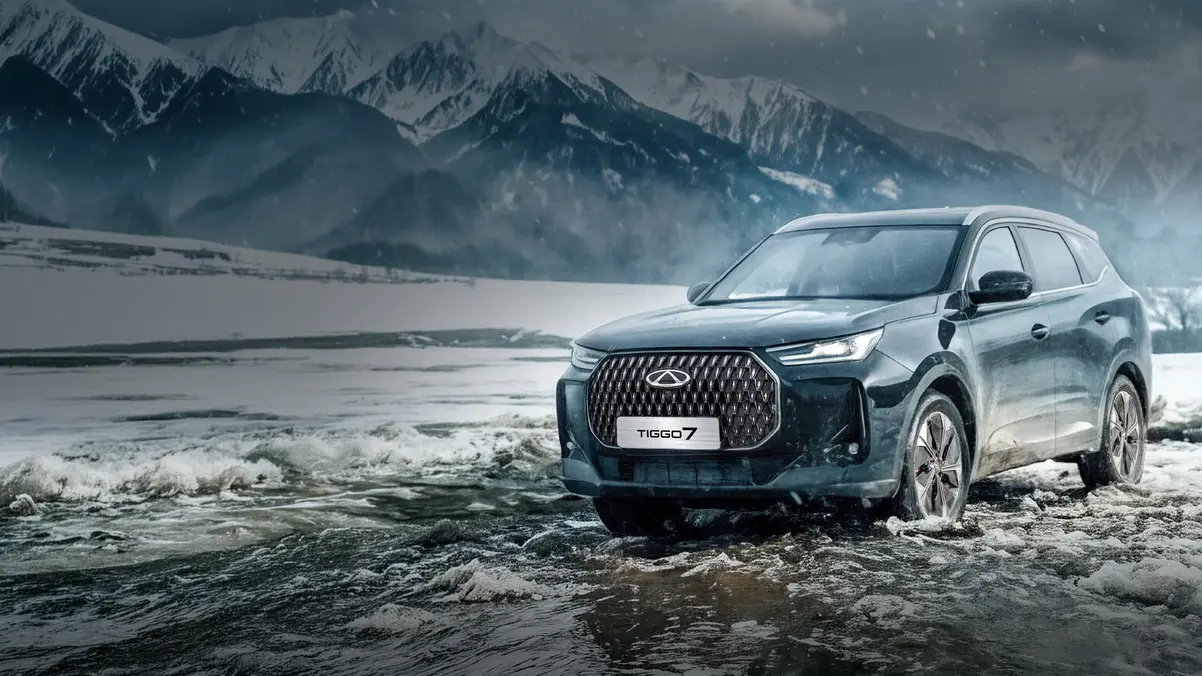 Chery TIGGO7 Vitrine Çıktı: Kışta Sürpriz