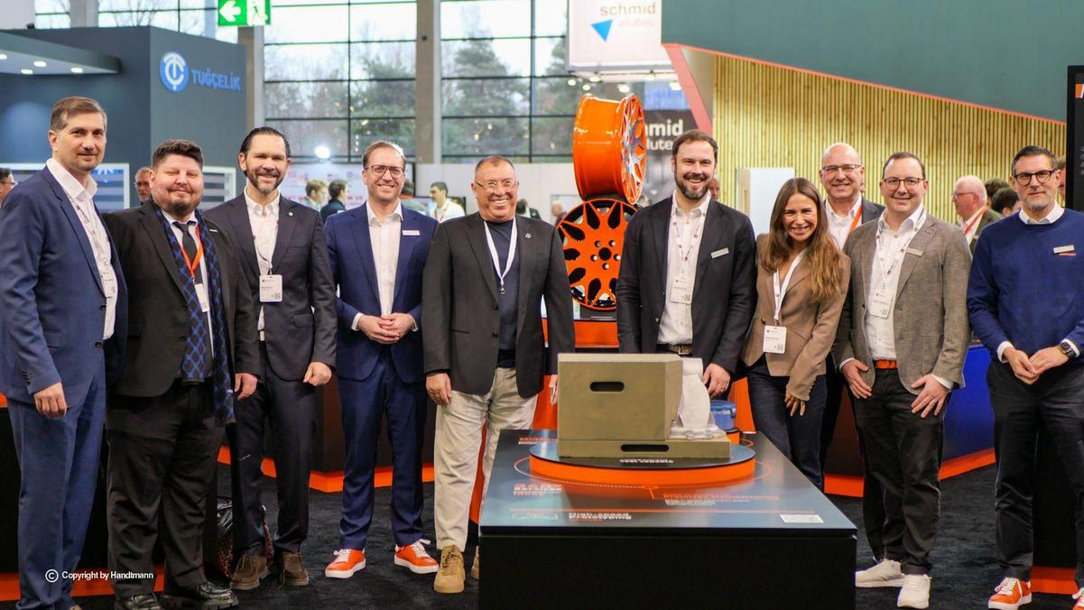 Cevher Jant ve Handtmann İş Birliği: Jantlarda Yeni Teknoloji ve Yön