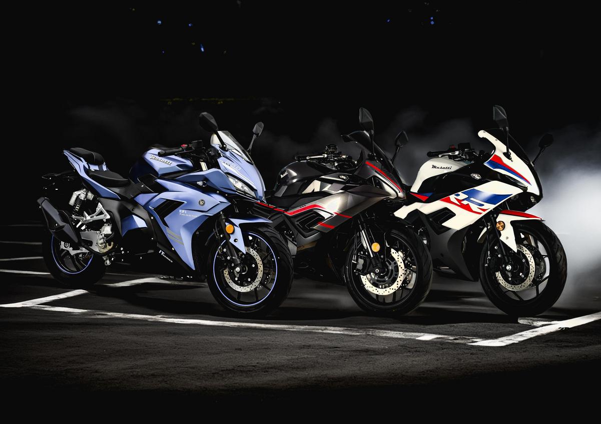 Musatti Motor Üretimde Rekor Kırdı: Her 90 Saniyede Bir Motosiklet Çıkıyor